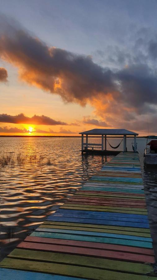 Tropic Bacalar Hotel Luaran gambar
