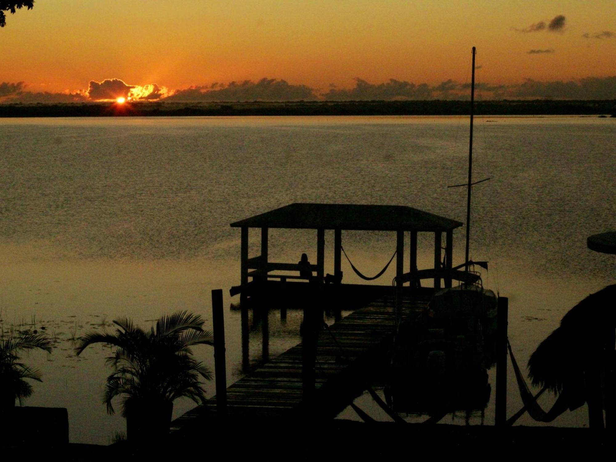 Tropic Bacalar Hotel Luaran gambar