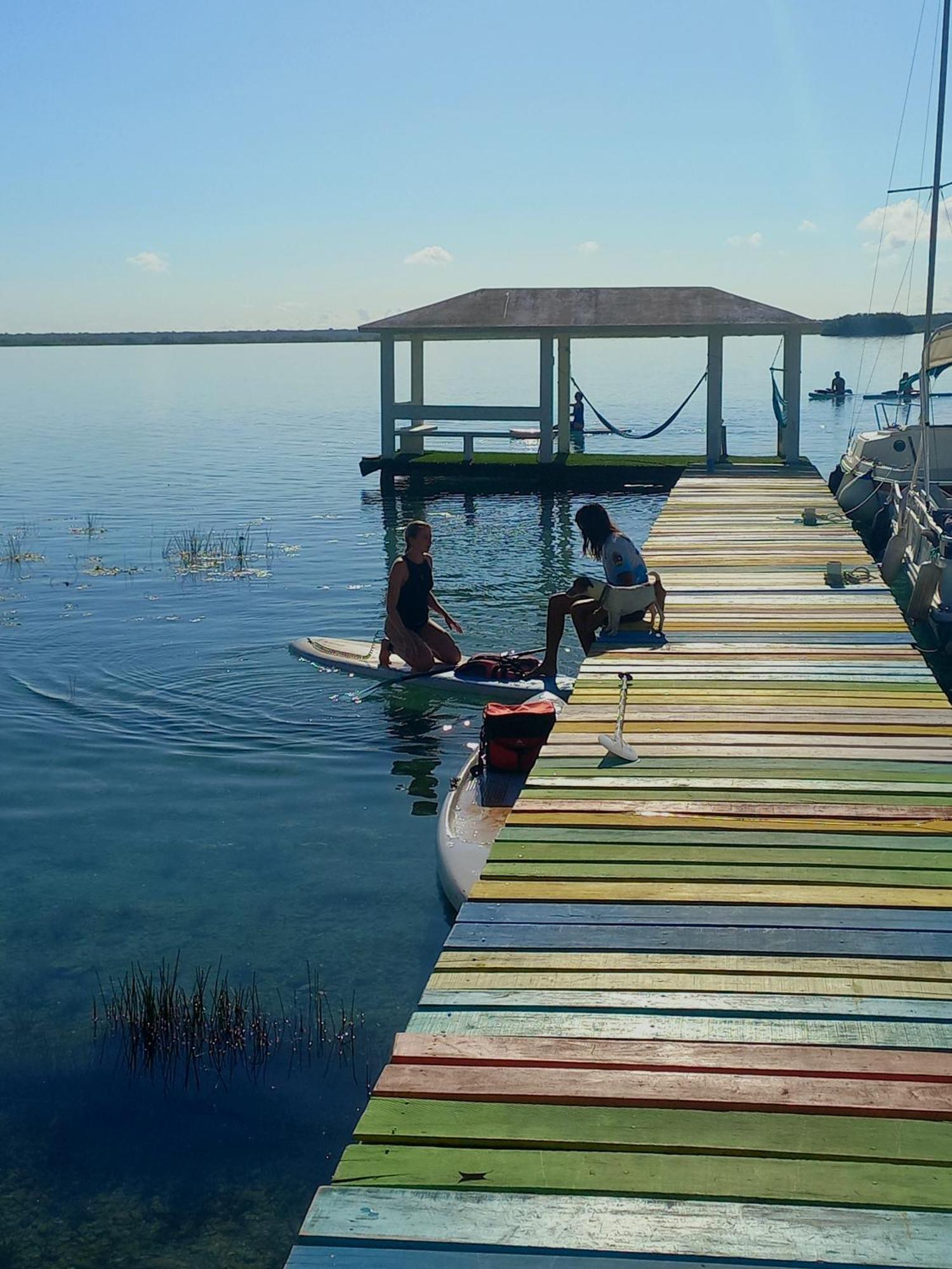 Tropic Bacalar Hotel Luaran gambar